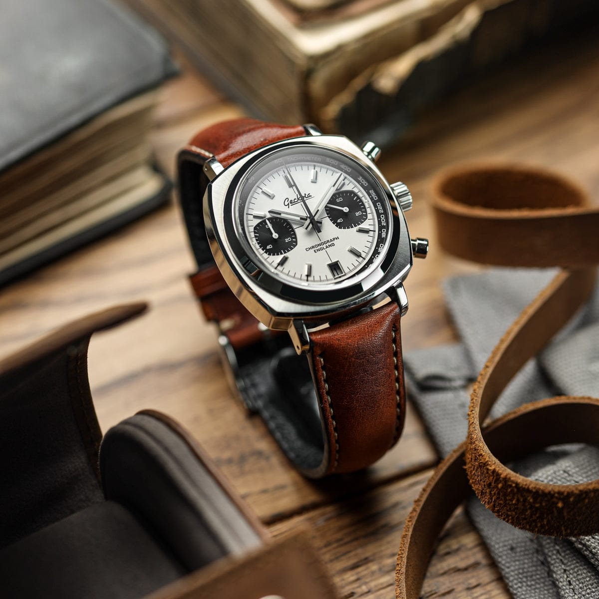 Geckota racing 2025 chronograph