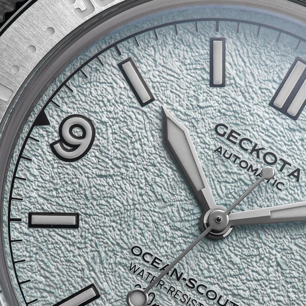 Ocean-Scout Dive Watch - Frost