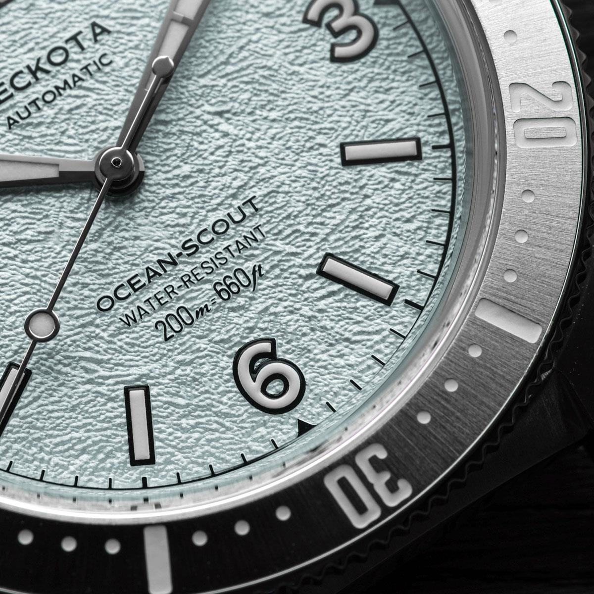Ocean-Scout Dive Watch - Frost