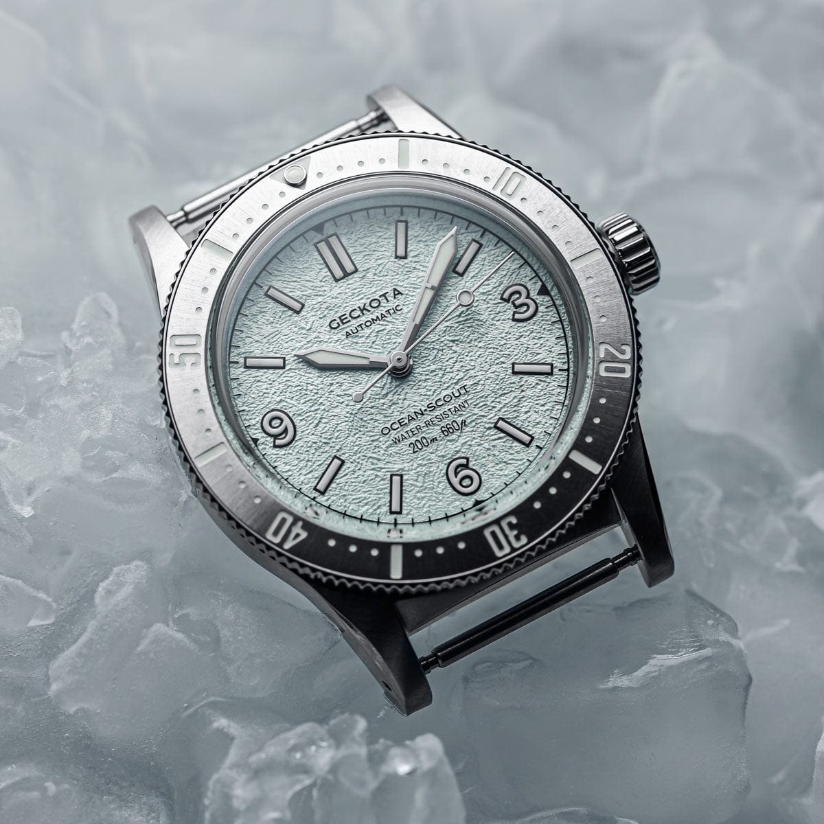 Ocean-Scout Dive Watch - Frost