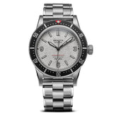 Ocean-Scout Dive Watch - Ice White