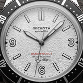 Ocean-Scout Dive Watch - Ice White