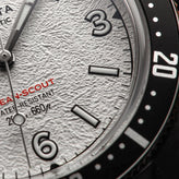 Ocean-Scout Dive Watch - Ice White