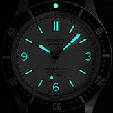 Ocean-Scout Dive Watch - Ice White