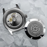 Ocean-Scout Dive Watch - Ice White