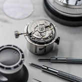 Geckota Pioneer Aurora Mechanical Watch Aqua Sunburst VS-369-4 - NEARLY NEW