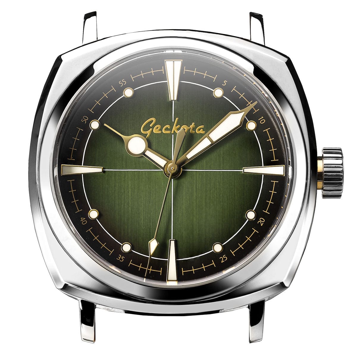 Geckota Pioneer Automatic Watch Green Edition