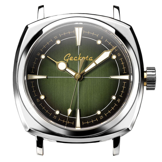 Geckota Pioneer Automatic Watch Green Edition - LIKE NEW