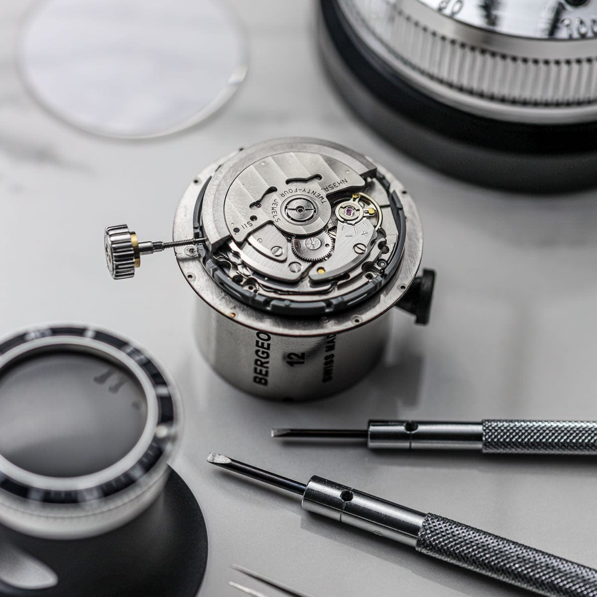 Pioneer Automatic Watch - Red Edition