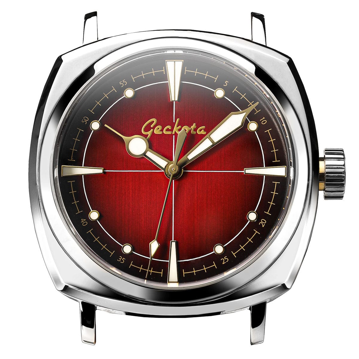 Geckota Pioneer Automatic Watch Red Edition