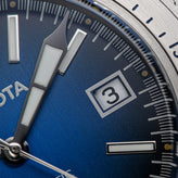 Geckota Sea Hunter Automatic Diver's Watch Steel Edition - Blue Dial - NEARLY NEW