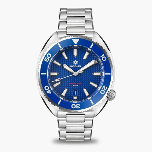 Nodus Avalon II Automatic Dive Watch - Pelagic Blue - LIKE NEW