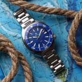 Nodus Avalon II Automatic Dive Watch - Pelagic Blue - NEARLY NEW