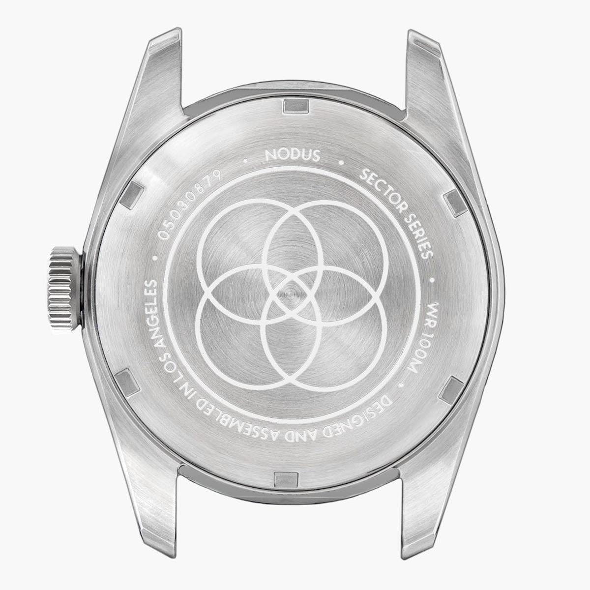 NODUS Sector GMT - Metro - Pentalink Bracelet