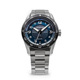 Nodus Sector Pilot Automatic Watch 2023 - Phantom Blue - DLC Bezel