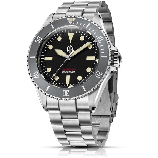 NTH Amphion Commando No Date - 3 Link Bracelet