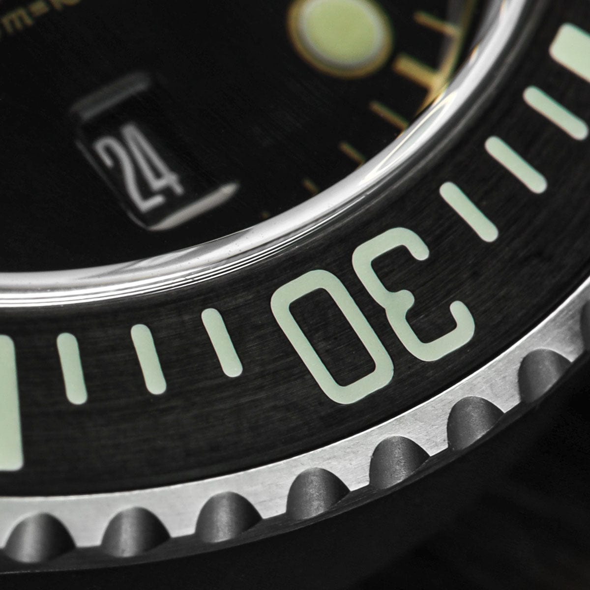NTH Amphion Dive Watch - Vintage Gilt - Date - NEARLY NEW