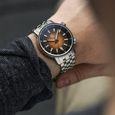 NTH Antilles Automatic Divers Watch - Dark Rum No Date - NEARLY NEW