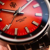 NTH Antilles Automatic Divers Watch - Rosé No Date - NEARLY NEW