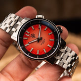 NTH Antilles Automatic Divers Watch - Rosé No Date - NEARLY NEW