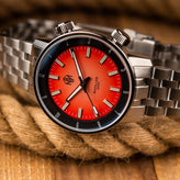 NTH Antilles Automatic Divers Watch - Rosé No Date - NEARLY NEW