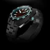 NTH DevilRay Automatic Dive Watch Date - Orange - NEARLY NEW