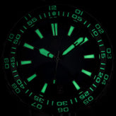 NTH DevilRay Automatic Dive Watch No Date - Orange - NEARLY NEW