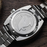 NTH DevilRay Automatic Dive Watch No Date - Orange - NEARLY NEW