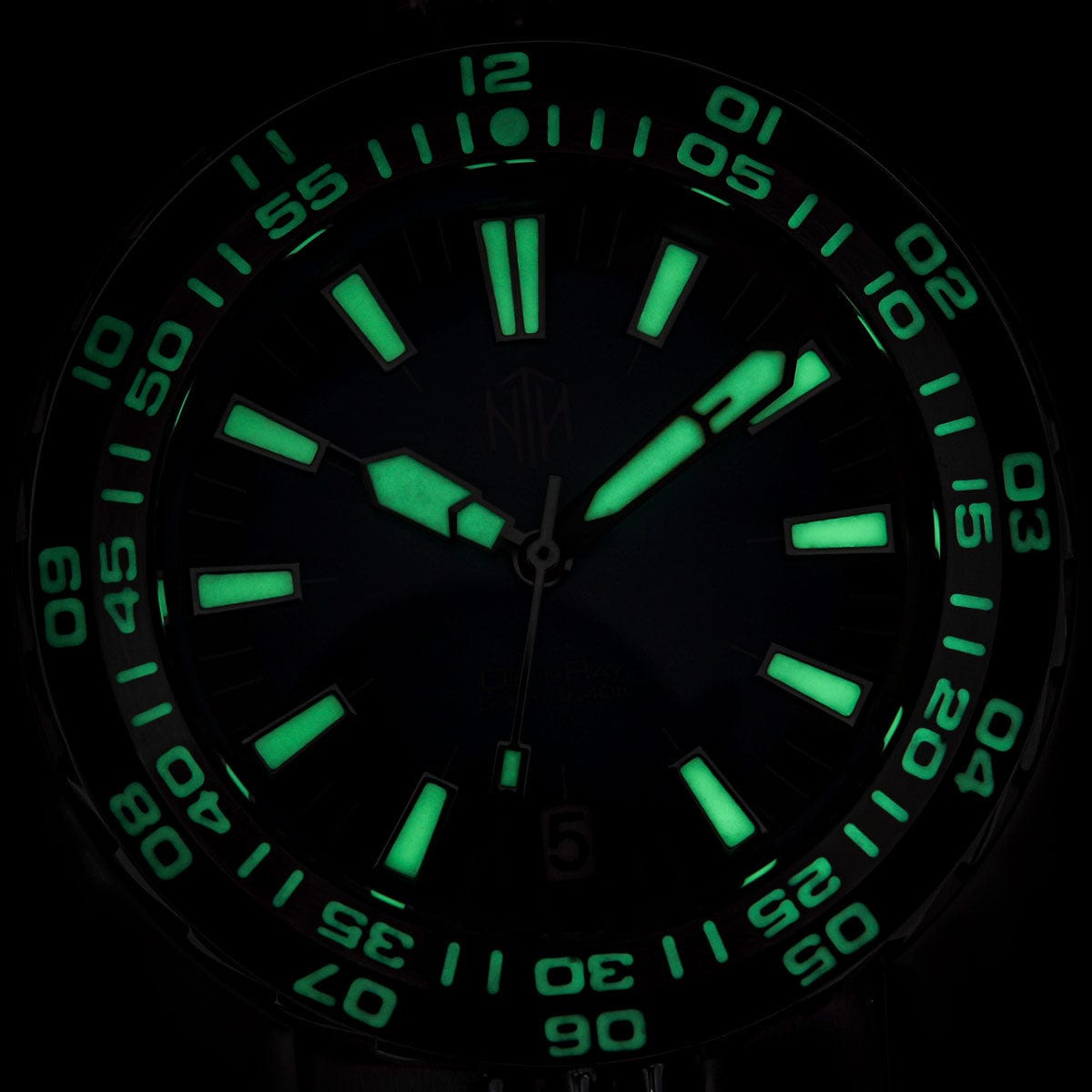 NTH DevilRay Automatic Dive Watch - Turquoise - LIKE NEW