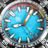 NTH DevilRay Automatic Dive Watch - Turquoise - LIKE NEW