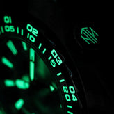NTH DevilRay GMT Dive Watch -  Date - Black - NEARLY NEW