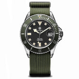 NTH Näcken Dive Watch - Reef Green - LIKE NEW