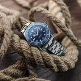 NTH Näcken Diver's Watch - Modern Blue Dial - No Date - LIKE NEW