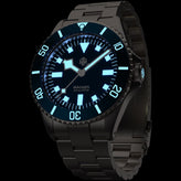 NTH Näcken Diver's Watch - Modern Blue Dial - No Date - NEARLY NEW