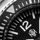 NTH Scorpène Dive watch - Oyster Bracelet - Date - NEARLY NEW