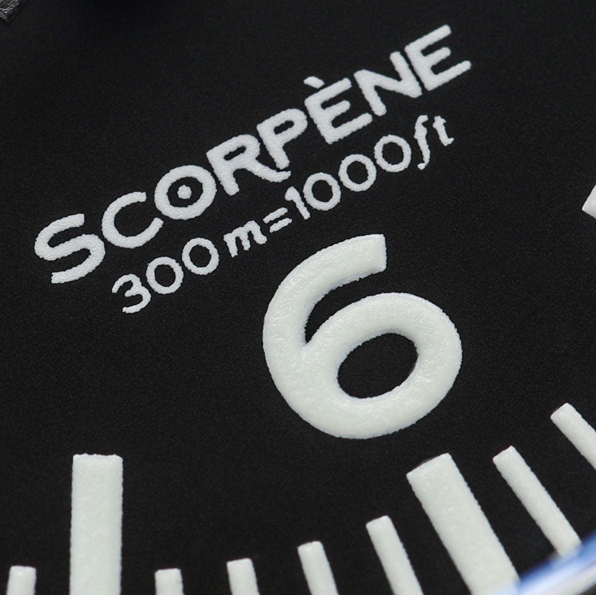 NTH Scorpène Dive watch - Oyster Bracelet - Date - NEARLY NEW