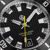 NTH Upholder Autmatc Diver's Watch Date - Black Dial - NEARLY NEW