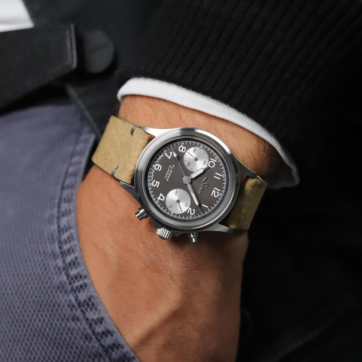 Sinn 356 PILOT Classic Anniversary WatchGecko sinn-356-pilot-classic-anniversary-watchgecko