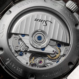 Sinn 356 Sa Pilot II Automatic Chronograph Watch - Salmon Dial - Solid Bracelet - NEARLY NEW