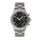 Sinn 356 Sa Pilot Watch Automatic Chronograph - Black Dial - Solid Bracelet