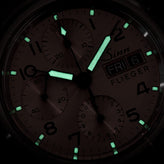 Sinn 356 Sa Pilot Watch Automatic Chronograph - Black Dial - Solid Bracelet