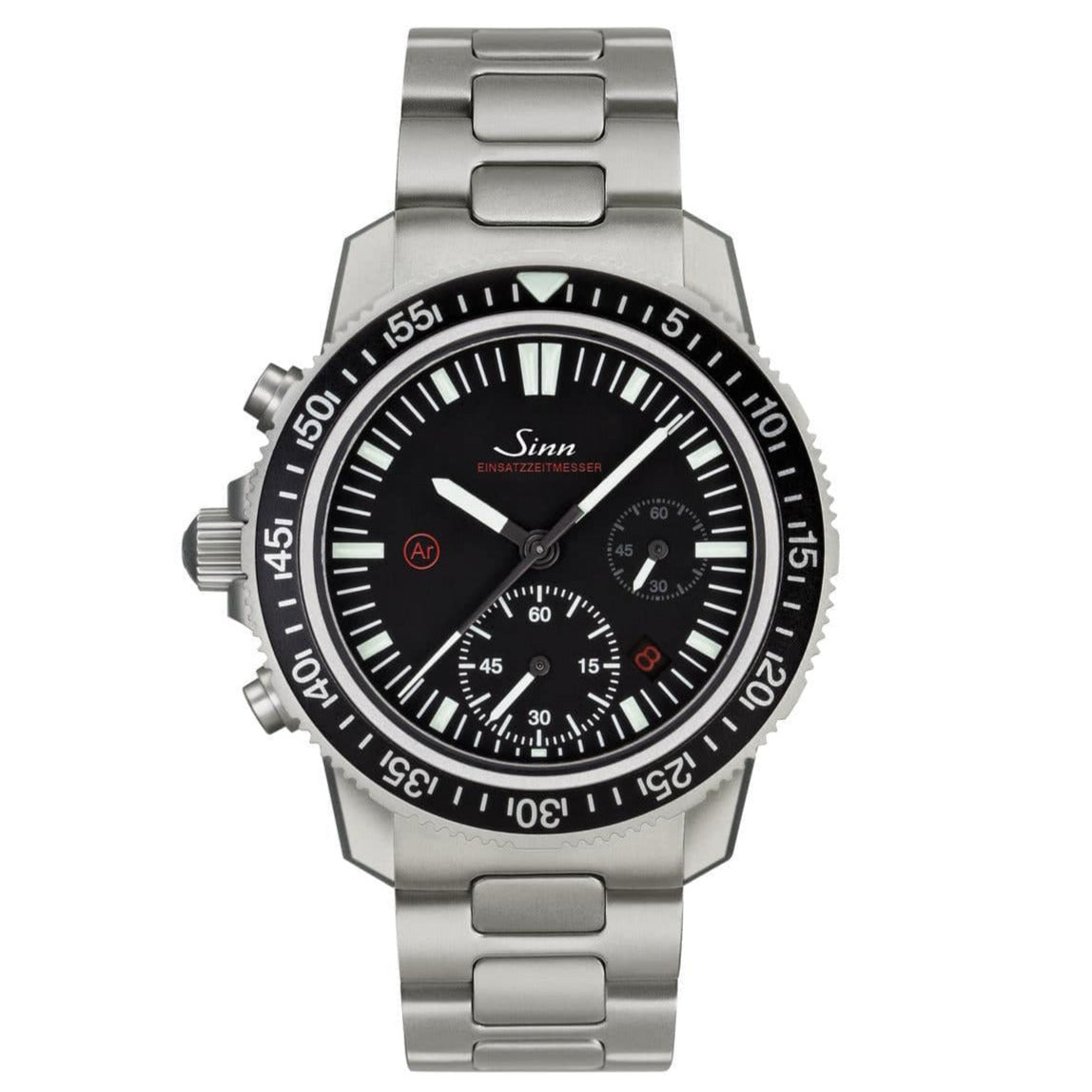 Sinn 613.011 EZM13.1 - Solid Bracelet