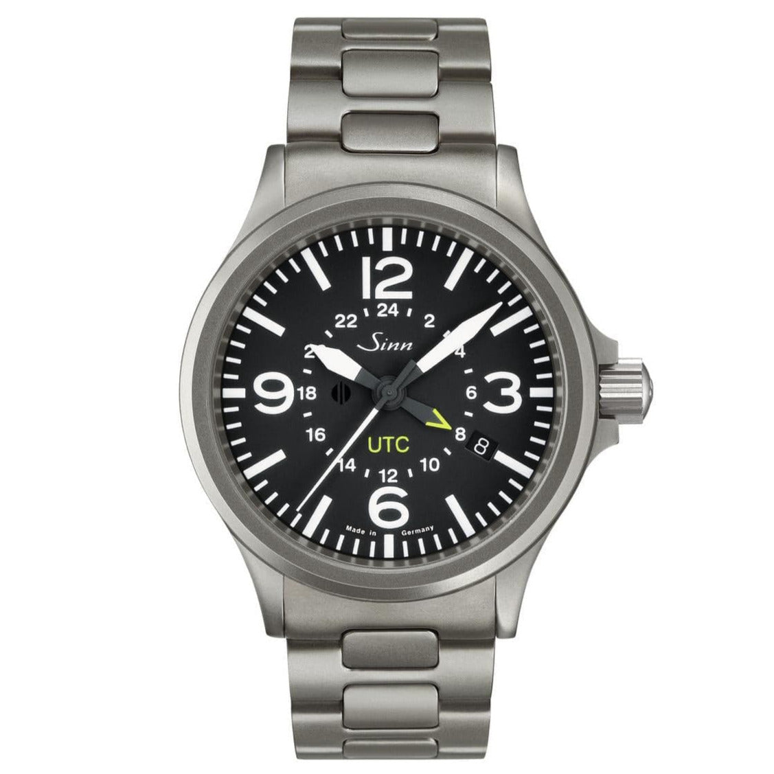 Sinn 856.010 UTC - Solid Bracelet