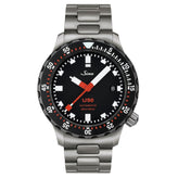 Sinn U50 SDR (Tegiment Black Bezel) - Black Dial - Solid bracelet