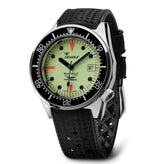 Squale 1521 Swiss Made Diver's Watch With Full Luminous Dial 