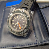 Squale 2002 Grey Dial Blasted Steel Case - NEARLY NEW