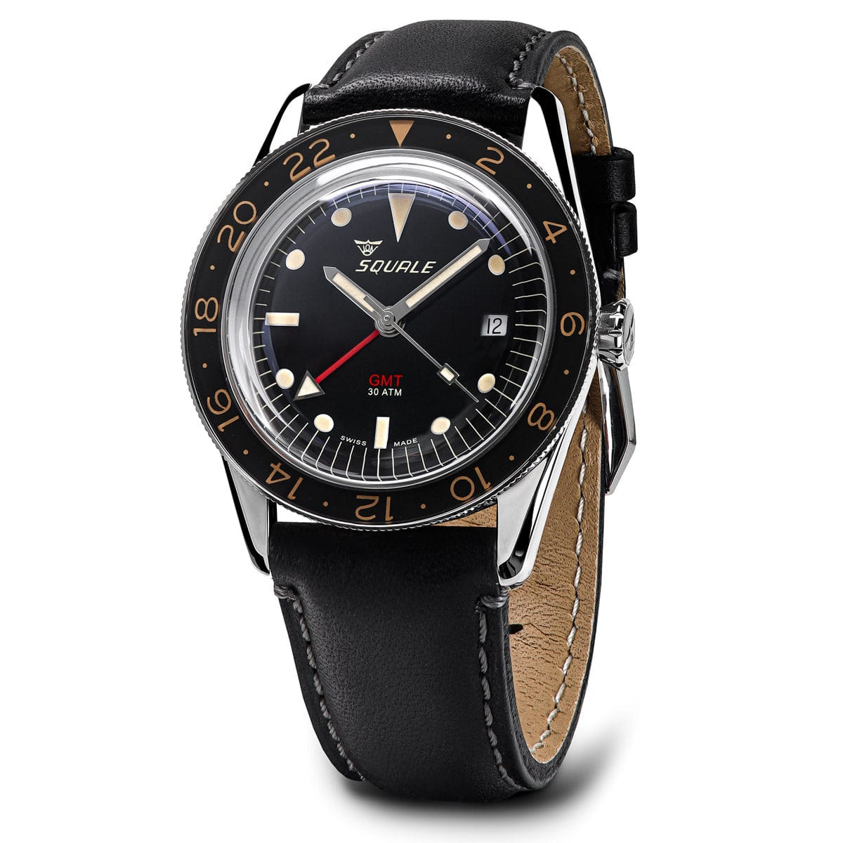 Squale Sub-39 GMT Vintage Swiss Made Diver's Watch