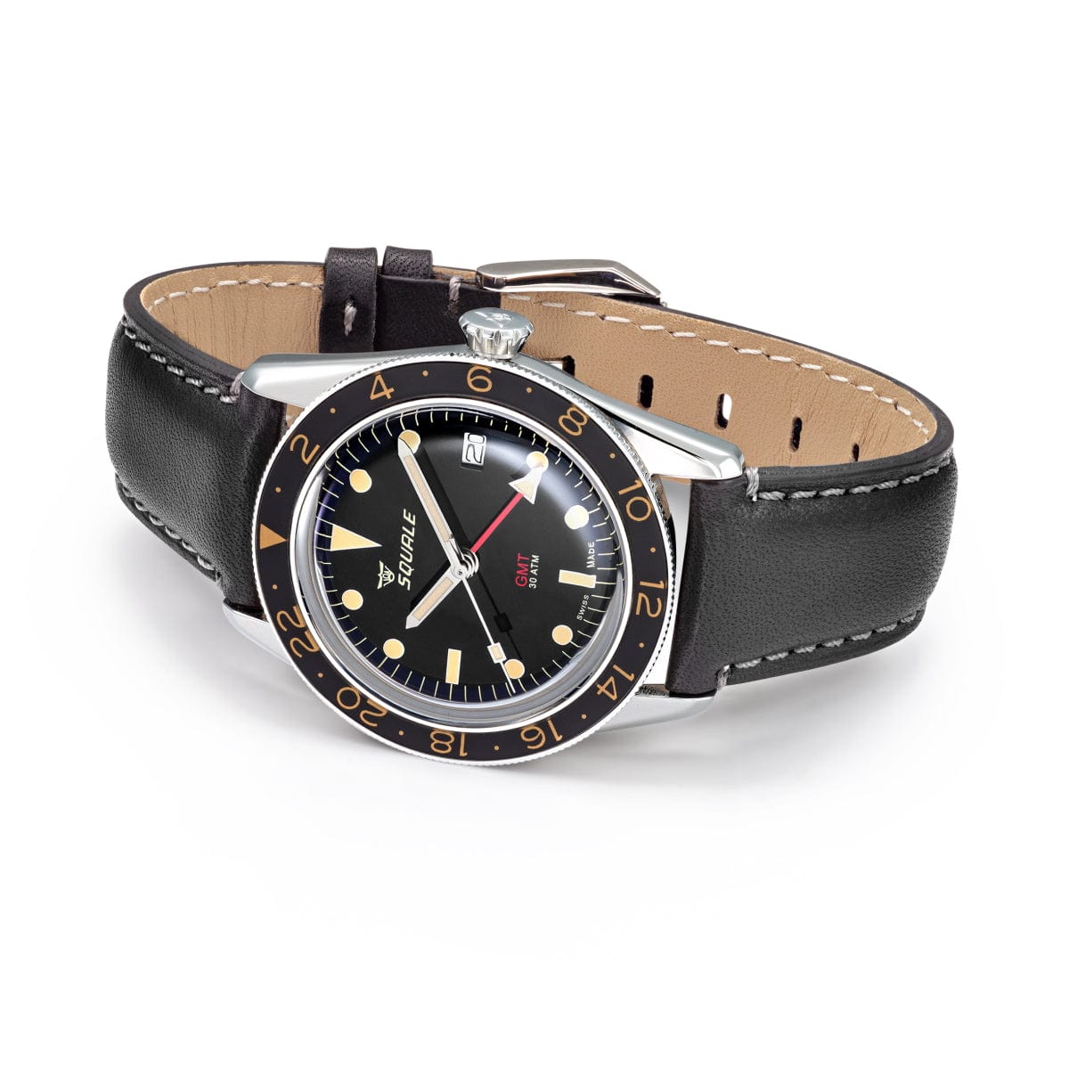 Squale Sub-39 GMT Vintage Swiss Made Diver's Watch