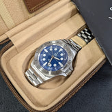 YEMA Superman Maxi Dial Blue - 41mm - NEARLY NEW