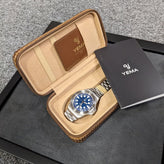 YEMA Superman Maxi Dial Blue - 41mm - NEARLY NEW
